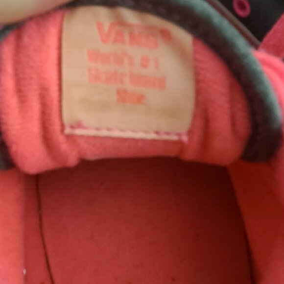 Vans Chukka Low Skater Sneakers Women's Sized 7 - Picture 8 of 9